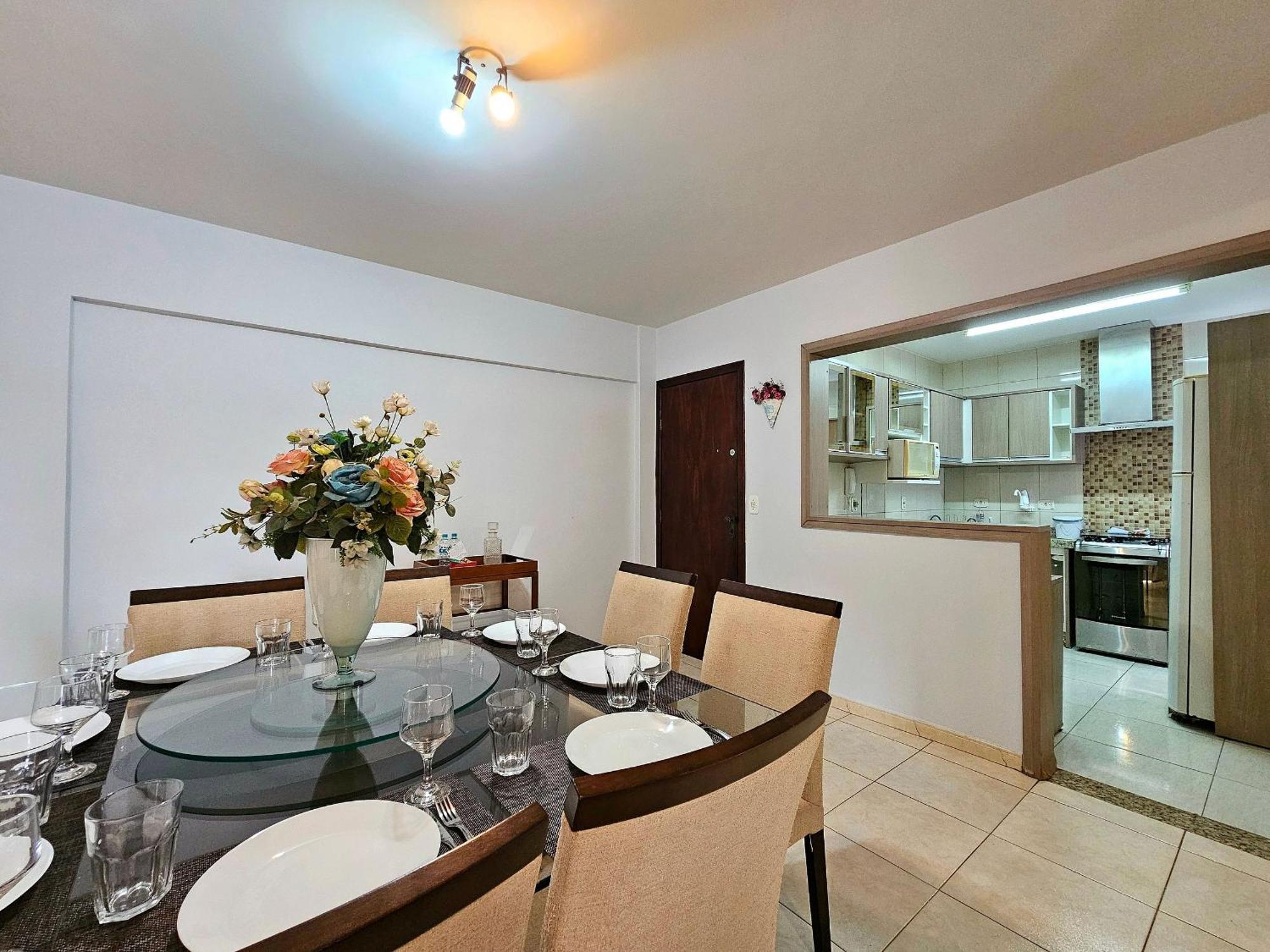 Apartamento Centro 2 Quartos 2 Banheiros Com Garagem Foz do Iguaçu