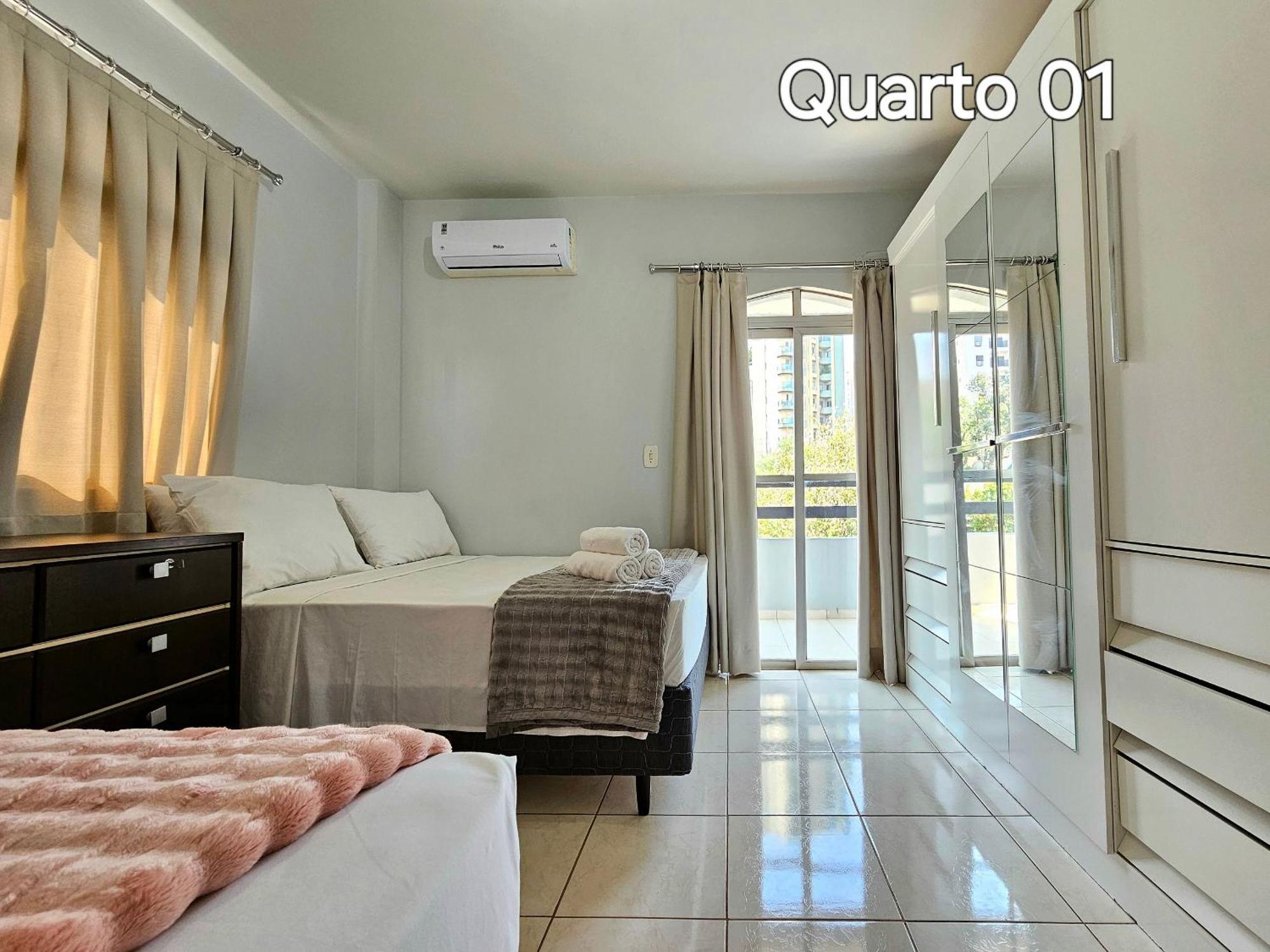 Centro 2 Quartos 2 Banheiros Com Garagem Apartamento *