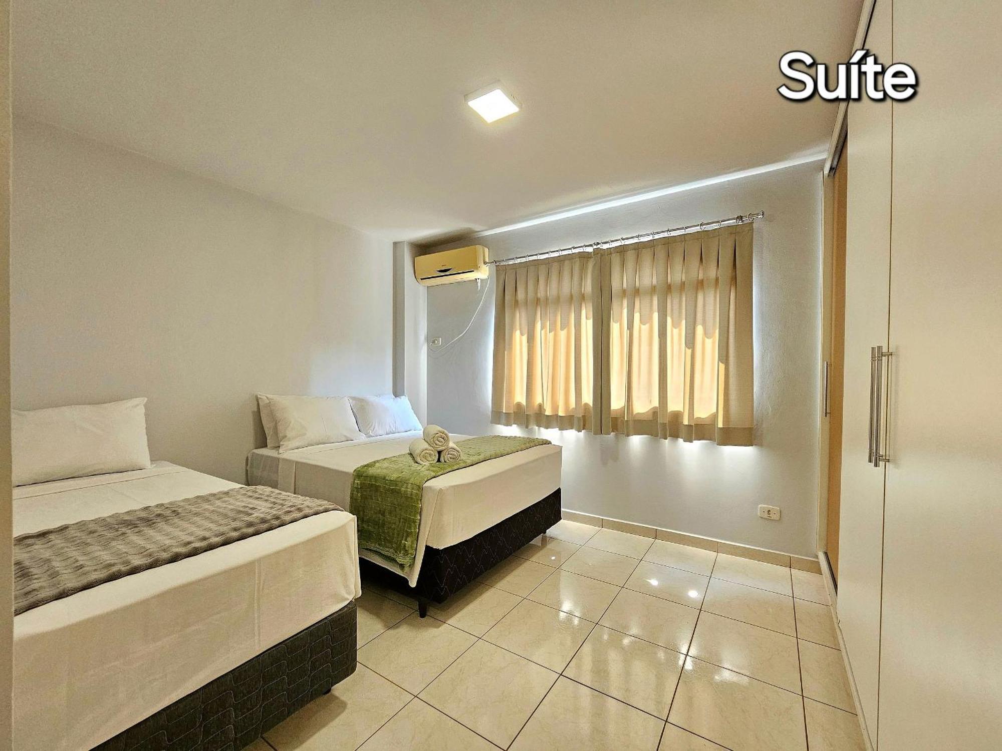 Centro 2 Quartos 2 Banheiros Com Garagem Apartamento Foz do Iguaçu